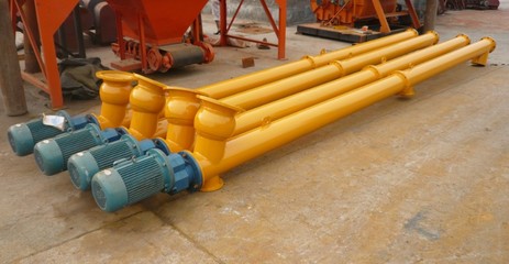 GX型管式螺旋輸送機(jī) 高效輸送的工業(yè)利器——新鄉(xiāng)市富皓機(jī)械設(shè)備